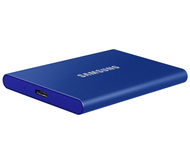 SAMSUNG T7 USB 3.2 1TB Niebieski MU-PC1T0H/WW - 562874 - zdjęcie 7